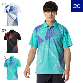 【メール便可】ミズノ ゲームシャツ メンズ 男女兼用 62JAB023 テニス ソフトテニス バドミントン