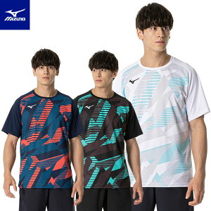 【メール便可】ミズノ ゲームシャツ メンズ 男女兼用 62JAB024 テニス ソフトテニス バドミントン