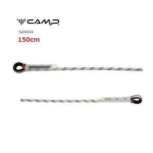 �J���v ���[�v�������[�h �V���O�� 150cm Rope Lanyard Single 5203015 ���ؔ��� ������� ���S�΍�