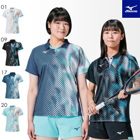 【メール便可】ミズノ ゲームシャツ レディース 62JAA204 テニス ソフトテニス バドミントン
