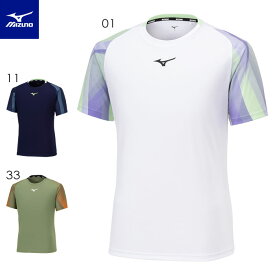 【メール便可】ミズノ ゲームシャツ メンズ 男女兼用 62JAA501 テニス ソフトテニス バドミントン
