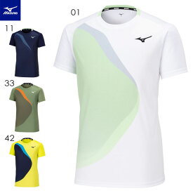 【メール便可】ミズノ ゲームシャツ メンズ 男女兼用 62JAA502 テニス ソフトテニス バドミントン