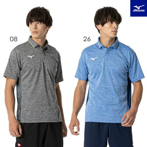 【メール便可】ミズノ 卓球ユニフォーム ゲームシャツ メンズ 男女兼用 82JAB105