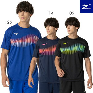 【メール便可】ミズノ 卓球ユニフォーム ゲームシャツ メンズ 男女兼用 82JAB111