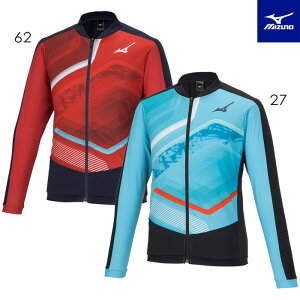 ミズノ MTC ウォームアップジャケット メンズ 男女兼用 陸上 U2MCA011