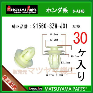 �}�c���}�p�[�c 6-A14B (91560-SZW-J01 �݊�)�z���_�n�@30��