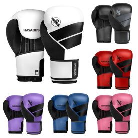 【取寄せ商品】 HAYABUSA [ハヤブサ]　S4 ボクシンググローブ ／ Boxing Gloves　／　正規品 12オンス 14オンス 16オンス マジックテープ式 スパーリンググローブ パンチンググローブ トレーニンググローブ ミット打ち サンドバック打ち 練習 試合 メンズ レディース