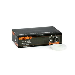 Empire Protape [�G���p�C�A �v���e�[�v]�@�@������/�{�b�N�X�@GYM�e�[�v�i���j 1.2cm×13m�@ BOX�i24���[������j�^ �t�B���K�[�e�[�v�@�e�[�s���O�e�[�v �o���f�[�W �o���e�[�W �����p�e�[�v �X�|