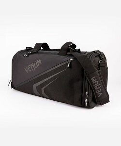 VENUM [���F�k��]�@�X�|�[�c�o�b�O�@Trainer Lite Evo - �g���C�i�[���C�g �G�{�i��/���j�^ Sports Bag - Black/Black�^ �W���o�b�O �{�X�g���o�b�O �t�B�b�g�l�X �����b�N �g���[�j���O ���� �����p �i��