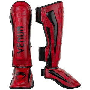 VENUM [Fk]@VK[h@Elite - G[g ibhJj^ Shinguards - Red Camo@^@Ki K[X ˓ ˂ ˃K[h ˃pbh veN^[ h Ռɘa Ռz Ō