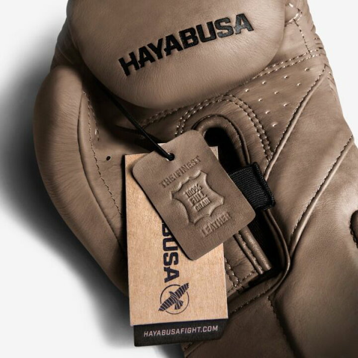 Hayabusa T3 LX レザー ボクシング グローブ ブラウン, 16オンス 通販