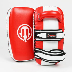 MAZAm}Un KURO-2@LbN~bgiyAji/j^ Kick Pads (Pair) - Red/White^ MMA iZ X|[c {NVO LbN uWA_p G^C g[jO ~bg R Ō Xp[