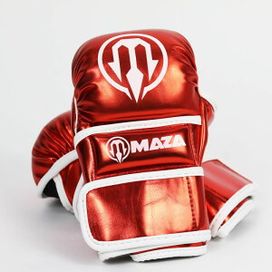 y}Ut@CgzMAZAm}Un MMA pEhO[u Ver.2i^bhj^MMA Pound Gloves - Metal Red^ Xp[OO[u t@CgO[u I[vtBK[ MMA iZ X|[c {