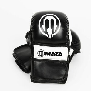 y}Ut@CgzMAZAm}Un MMA pEhO[u Ver.2i/j^MMA Pound Gloves - Black/White^ Xp[OO[u t@CgO[u I[vtBK[ MMA iZ X|[c {NV