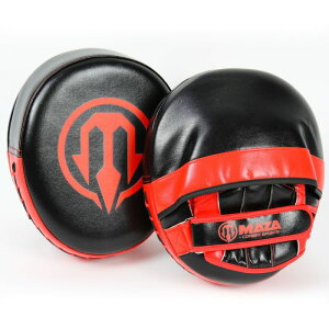 MAZAm}Un KURO-1@GA[p`~bgiyAji/ԁj ^ Air Punch Mitt - Black/Red ^ MMA iZ X|[c {NVO LbN uWA_p G^C g[jO ~bg tH[JX