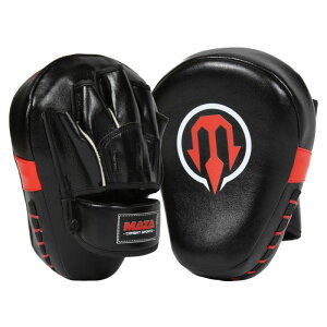 MAZAm}Un KURO-1@p`O~bgiyAji/ԁj^ Punching Mitts (Pair) - Black/Red ^ MMA iZ X|[c {NVO LbN uWA_p G^C g[jO ~bg p`~