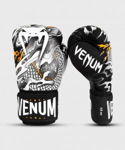VENUM [Fk]@{NVOO[u@Dragon's Flight - hSYtCgi/j^ Boxing Gloves - Black/White^ X|[c iZ {NVO LbN{NVO MMA UFC g[jO K 