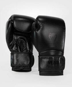 VENUM [Fk]@{NVOO[u@Contender 1.5 - Re_[1.5i/j^ Boxing Gloves - Black/Black@EZbg Ki 8IX 10IX 12IX 14IX 16IX }WbNe[v {NV