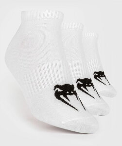 VENUM [���F�k��]�@�m�[�V���E �\�b�N�X 3���Z�b�g�@Classic - �N���V�b�N�i���j�^ No-Show Socks - White�@�^�@�C�� ���� ����Ԃ��� ���S �N���[�\�b�N�X �X���[�N�H�[�^�[�X �X�|�[�c�\�b�N�X ��