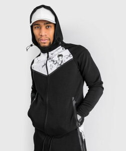 VENUM [Fk]@t[fB[^WbvAbvWPbg@Laser Evo 2.0 - [U[EG{i/}[uj^ Hoodie - Black/Marble@^ @ Ki g[jOEFA W[W p[J[ gbvX XE