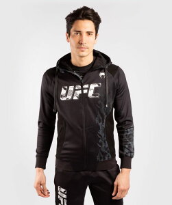 VENUM [���F�k��]�@UFC - Authentic Fight Week - Zip Hoody �^�t�@�C�g�E�B�[�N - �W�b�v�t�[�f�B�[�i���j�^ �X�|�[�c�E�F�A�@�W���[�W�@�E�H�[���A�b�v�E�F�A�@�u���b�N�@�g���[�j���O�E�F�A�@�{�N�V