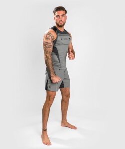 VENUM [���F�k��]�@�m�[�X���[�u ���b�V���K�[�h�@�X�g�[���i�~�l�����O���[���j�^ Stone Rashguards Sleeveless - Mineral Green�@���K�i �X���[�u���X �R���v���b�V���� �g���[�j���O�E�F�A ���K ���j�t