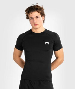 VENUM [Fk]@ bVK[h@Re_[i/j^ Contender Rashguards Short Sleeves - Black/White ^g[jOEFA K TVc zTVc z RvbVVc 