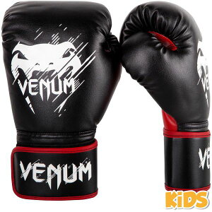 VENUM [Fk] LbY {NVOO[u@Contenderi/ԁj - Re_[^ Kids Boxing Gloves ^@qp WjA [X MMA iZ {NVO LbN{NVO K-1 t@CgMA F