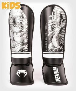 VENUM [Fk]@LbY VK[h@YKZ21i/Vo[j^ Kids Shin Guards YKZ21 - Black/Silver@Ki K[X ˓ ˂ ˃K[h ˃pbh veN^[ h Ռɘa Ռz 