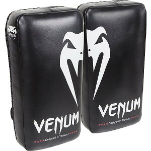 VENUM [���F�k��]�@�L�b�N�p�b�h�@Giant�i��/���j- �W���C�A���g�i�y�A�j�^ Kick Pads - Black/Ice�^ �L�b�N�~�b�g �~�b�g MMA �i���Z �L�b�N�{�N�V���O ��� ���G�^�C ���F�i�� ���F�m�� ���K �Ō� �K