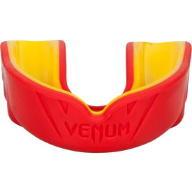 VENUM [ヴェヌム]　マウスガード　Challenger - チャレンジャー（赤/イエロー）／ Mouthguard - Red/Yellow（ケースつき）／ スポーツ用 マウスピース スポーツ 総合格闘技 ボクシング キックボクシング ブラジリアン柔術 MMA UFC ヴェナム ヴェノム ベヌム ベナム ベノム