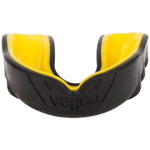 VENUM [Fk]@}EXK[h@Challenger - `W[i/CG[j^ Mouthguard - Black/YellowiP[Xj^ X|[cp }EXs[X X|[c iZ {NVO LbN{NV