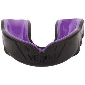 VENUM [Fk]@}EXK[h@Challenger - `W[i/p[vj^ Mouthguard - Black/PurpleiP[Xj^ X|[cp }EXs[X X|[c iZ {NVO LbN{NV