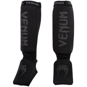 VENUM [Fk]@VK[h@Kontact - R^Ngi/j^ Shinguards - Black/Black@ubN K[X bOK[h G T|[^[ ˂ ˃pbh h MMA iZ LbN{NVO 