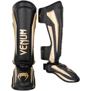 VENUM [Fk]@X^hAbvEVK[h@Elite - G[g i/S[hj^ Shinguards - Black/Gold@^@Ki K[X ˓ ˂ ˃K[h ˃pbh veN^[ h 