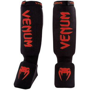 VENUM [Fk]@VK[h@Kontact - R^Ngi/ԁj^ Shinguards - Black/Red@K[X bOK[h G T|[^[ ˂ ˃pbh h MMA iZ LbN{NVO  q