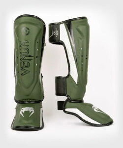 VENUM@VK[h@ELITE EVO iJ[L/Vo[j^ K[X bOK[h ^ G[gEG{@Shin guards Khaki/Silver^ Ki ˓ ˂ ˃K[h ˃pbh   h 
