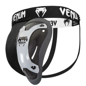 VENUM[ヴェヌム]　カップサポーター　Competitor - コンペティター（シルバー）／ Groin Guard ＆ Support - Silver　ファウルカップ ファールカップ ／ヴェナム ヴェノム ベナム ベノム ボクシング キックボクシング ブラジリアン柔術 MMA トレーニング／ファイトギア