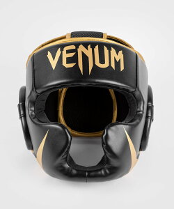 VENUM [���F�k��]�@�w�b�h�M�A�@�`�������W���[ �i��/�S�[���h�j�^ Headgear Challenger 2.0 - Black/Gold�@�w�b�h�K�[�h�^���F�i�� ���F�m�� �{�N�V���O �L�b�N�{�N�V���O �u���W���A���_�p MMA�@�^�t�@