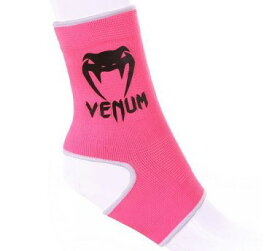 VENUM [ヴェヌム]　アンクルサポートガード　Kontact - コンタクト（ピンク）【送料無料】／ Ankle Support Guard - Pink　／　フリーサイズ 足首サポーター 滑り止め アンクルサポーター アンクルガード 足首ガード 足首固定 ソックスタイプ 足首用 レディース