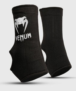 VENUM [���F�k��]�@�A���N���T�|�[�g�K�[�h�@Kontact - �R���^�N�g�i��/�V���o�[�j�^ Ankle Support Guard - Black/Silver�@�^�@XS S M L XL �T�C�Y ����T�|�[�^�[ �A���N���T�|�[�^�[ ����~�� ����ی�T�|