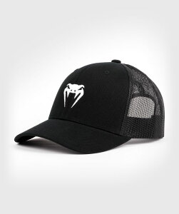 VENUM [���F�k��]�@�L���b�v�@�g���b�J�[�i�u���b�N�j�^ Trucker Cap - Black�@�� �X�q ���b�V�� �n�b�g ���� MMA �����i���Z �{�N�V���O �L�b�N�{�N�V���O ���F�i�� ���F�m�� �x�k�� �x�i�� �x�m�� C