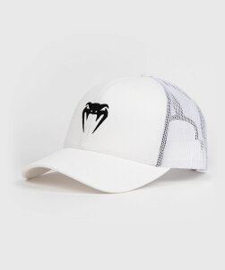 VENUM [���F�k��]�@�L���b�v�@�g���b�J�[�i�z���C�g�j�^ Trucker Cap - White�@�� �X�q ���b�V�� �n�b�g ���� MMA �����i���Z �{�N�V���O �L�b�N�{�N�V���O ���F�i�� ���F�m�� �x�k�� �x�i�� �x�m�� C