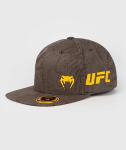 VENUM [���F�k��]�@�x�[�X�{�[���n�b�g�@�t�@�C�g�E�B�[�N�i�A�[�X�u���E���j�^ UFC Fusion FIGHT WEEK�@ Baseball Hat - Earthen Brown �^ �� �X�i�b�v�o�b�N �L���b�v �X�q MMA �i���Z �C�x���g ���� �t�@�C