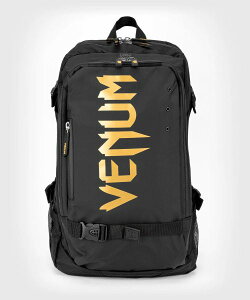 VENUM [Fk]@obNpbN@Challenger Pro Evo - `W[ v G{i/S[hj^ BackPack - Black/Gold^ X|[cobO WobO tBbglX bN  p MMA i