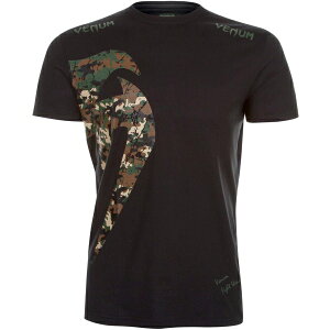 VENUM [Fk]@TVc@Original Giant - IWi WCAgitHXgJ/j^ T-shirt - Forest Camo/Black@^@Y iZ uh {NVO LbN BJJ MMA UFC g[jOEFA