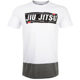 VENUM [ヴェヌム]　Tシャツ　BJJ Classics （白）／ T-shirt - White　BJJ クラシック　（半袖）// 正規品 メンズ トップス トレーニングウェア 半袖 シャツ コットンTシャツ トレーニングウェア 練習 試合 フィットネス メンズ レディース ユニセックス カジュアル 普段着