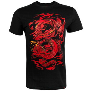 PRICE DOWN !! �����YT�V���c �� VENUM�m���F�k���n�@T�V���c�@Dragon's Flight�@-�@�h���S���Y�t���C�g�i��/�ԁj�@�^�@�����i���Z �{�N�V���O �L�b�N�{�N�V���O �u���W���A���_�p MMA UFC �g���[�j���O