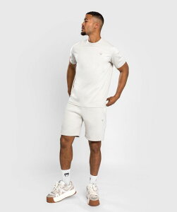 VENUM [���F�k��]�@T�V���c�@�T�C�����g�p���[�i���C�g�T���h�j�^ Silent Power T-shirt - Light Sand �^ VENUM-05017-056 �^ ���� �R�b�g��T�V���c �ێ� ��100�� �z���C�g �����Y ���j�Z�b�N�X�g�b�v�X MMA �i