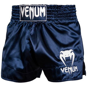 VENUM [Fk]@G^CV[c@Classic - NVbNilCr[u[/j ^ Muay Thai Shorts - Blue/White@ ^iZ {NVO LbN{NVO uWA_p MMA UFC t@Cgp